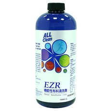 do it 多益得 ALL Clean EZR機能性布料清洗劑 無香 排汗衣專用, 1L, 1瓶
