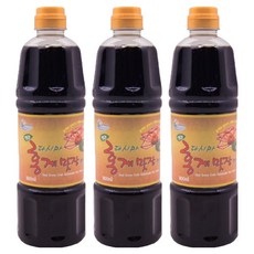 未來Wellfood 紅蟹昆布醬油, 900ml, 3個