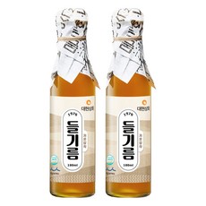 Daehyeonsanghoe 低溫壓榨紫蘇油, 2個, 180ml