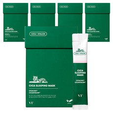 브이티코스메틱 시카 슬리핑 마스크, 4ml, 150개