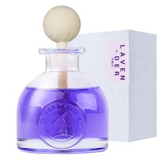 허브타임 퍼퓸 플러스 차량용 디퓨저 60ml 본품, 라벤다, 1개