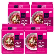 더미식 오징어 초빔면 139g, 16개