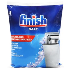 finish 軟化鹽, 1kg, 1包