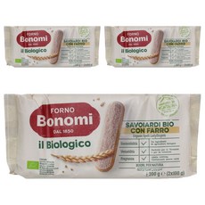 Bonomi 手指餅乾, 200g, 3個