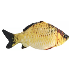 仿真電動跳跳魚, 單一商品, 草魚 黃色, 1個