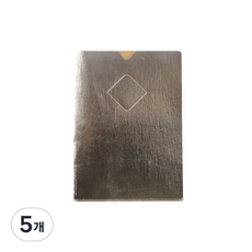 The Very Thing Folder S, Silver, 5개