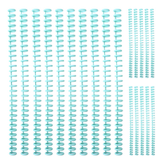 오비크 30공 바인더 라운드 루즈링 20개입, 12mm, 민트, 1개
