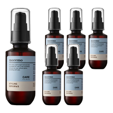 moremo 男士造型精華油, 6個, 70ml