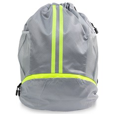 cssoul 可放球多用途運動後背包, 1個, 灰色