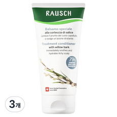 라우쉬 윌로우바크 트리트먼트 컨디셔너, 150ml, 3개