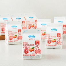 덴마크 드링킹 요구르트 납작 복숭아, 275ml, 8개입, 1개
