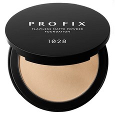 1028 PROFIX 修片狂零瑕疵超時粉餅 6g-110柔膚，打造持久無瑕、輕盈透亮的完美妝容, 1盒