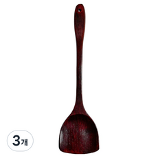 營業用方形飯勺, 漆器, 3個