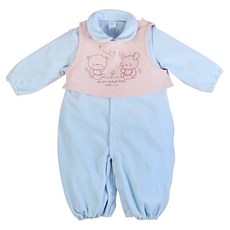 vivibaby 兩件式背心連身衣