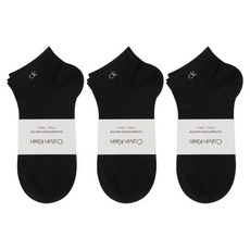 Calvin Klein 凱文克萊 CK 基本款低筒運動襪 3雙入