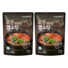 교동식품 프리미엄 염소탕, 2개, 450g