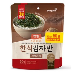 양반 한식 김자반 전통자반, 2개, 50g