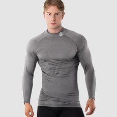 아르메데스 남성용 사계절용 CDP 터틀 언더레이어 긴팔 티셔츠 CD-151