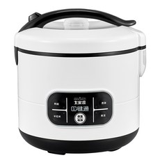 大家源 多烹調功能一鍵電子鍋 110V 10人份適用, TCY-3603, 白