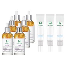 AMPLE N 胜肽精華安瓶 100ml 2瓶+玻尿酸乳霜 30ml, 3組