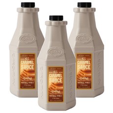 까로망 65C 카라멜 소스, 3개, 2kg