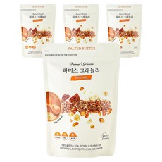 KETO Jennie 烘烤原型鹹奶油堅果燕麥穀片, 150g, 4包