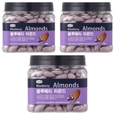 리치팜너트 블루베리아몬드, 340g, 3개