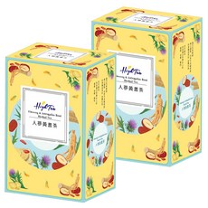 High Tea 伂橙 漢方茶 人蔘黃耆茶 8包/盒 4g 養生茶 (2盒)