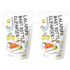 MOTHER-K 草本極淨蔬果奶瓶清潔慕斯 補充包, 400ml, 2包