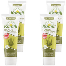 카밀 핸드&네일 크림 인텐시브 알로에향, 30ml, 4개