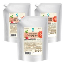 清淨園 香辣番茄義大利麵醬, 2kg, 3包