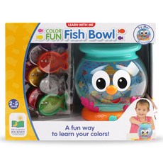 奔跑之旅 奔跑色彩學校, 魚缸+小魚 10入, 混色