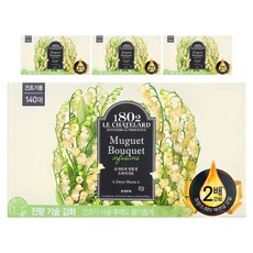 1802 LE CHATELARD 烘衣機用衣物香氛紙, 140入, 4個