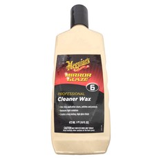 Meguiar's 美光 專業版 清潔蠟, 去除輕微氧化, 16oz, 1瓶