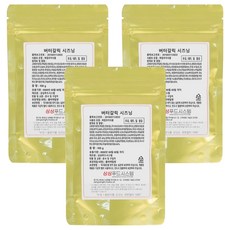 桑桑調味料黃油大蒜調味料, 100g, 3個