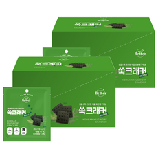 EAT'S Better 素食迷你艾草餅乾 10包入, 280g, 2盒