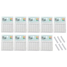 TUCO.B 高透明鉛筆帽6p, 透明, 10套