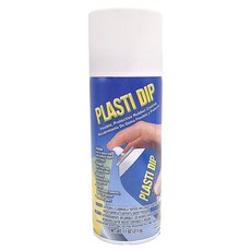 PLASTI DIP 11207 柔性保護橡膠塗層, 1罐, 消光白