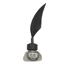 et seq. 日本文喫聯名 太宰治系列 羽毛筆指甲油 OD1949 Good Bye 10ml, 1件