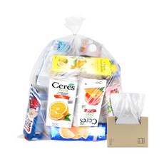 Damda Easy Roll 分類回收用垃圾袋 50入, 100L, 1個