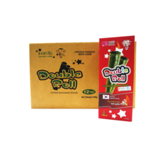 코끼리 더블롤 김스낵 닭갈비, 7g, 48개
