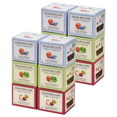 프레벨롱 국산 과일퓨레 6팩, 사과블루베리, 사과비트, 사과비타민, 2세트