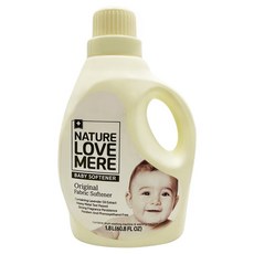 NATURE LOVE MERE 原創嬰兒衣物柔軟精, 1.8L, 1瓶