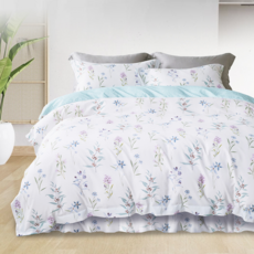 J-bedtime 床寢時光 天絲抗菌舖棉兩用被套 六件式床罩組 VMB7884L