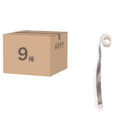 3M 門窗隔音條, 矽膠+3M膠, 重量:29g(1米長)/1入, 透明, 1件