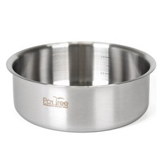 O'lbia 電磁爐用 Pot-tree 不鏽鋼可拆式火鍋, 單一顏色, 1個, 18cm