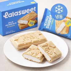라라스윗 생우유 모나카 아이스크림 (냉동), 140ml, 4개입, 1개