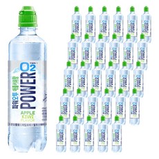 농심 파워오투 애플키위향, 500ml, 36개