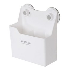 Glaster 黏貼式餐具筒, 白色