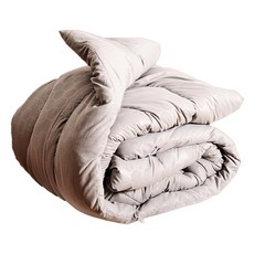 田中保暖試驗所 石墨烯羊毛被 台灣製, 灰色